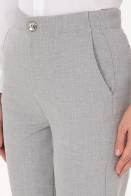 Kad_n A__k Gri Kanvas Pantolon - U.s. polo assn фото 5