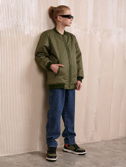 Бомбер демисезонный для мальчика Френд красный - Yollochka фото 17