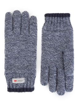 Перчатки Китай M2 navy melange - Modo gru фото 2