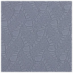 Коврик для фитнеса и йоги ONLYTOP, нескользящий, 183×61×0.6 см, цвет серый/чёрный