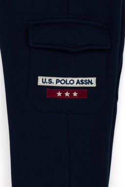 Детские темно-синие спортивные штаны Неожиданная скидка в корзине - U.s. polo assn фото 5