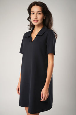 Женское базовое платье - поло Happyfox  фото 23