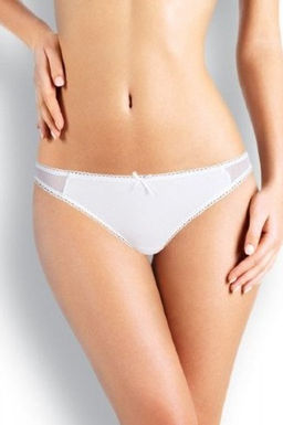 STM347p Стринги женские кружево (ЧЗ)