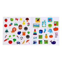 Книга с наклейками Логика, 12 стр. - Буква-ленд фото 2