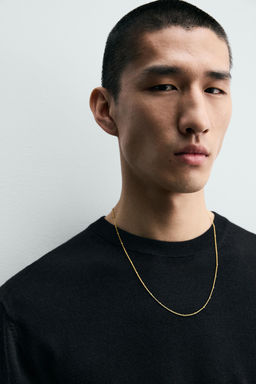 CADENA ESLABONES ACERO INOXIDABLE / Oro