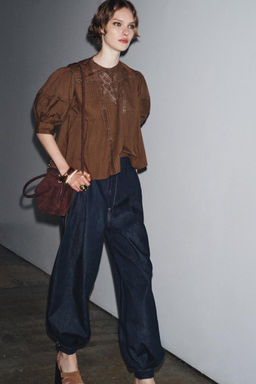 ZW COLLECTION LACE BLOUSE