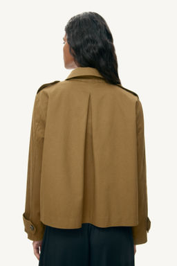 Chaqueta estilo gabardina de algod?n - H&m фото 6