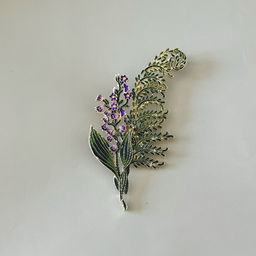 Брошь-подвеска - J.prettier фото 3