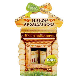 Набор Ель и эвкалипт 2 эфирных аромамасла 100% 15мл - Банная забава фото 3