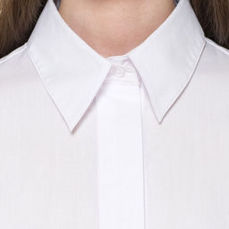 PELICAN, блузка для девочек, Белый фото 4