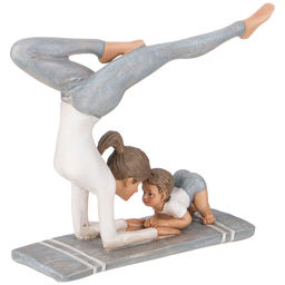 СТАТУЭТКА ЙОГА 18Х6Х14,5СМ - Lefard фото 5