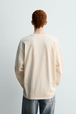 PETER PAN MERMAID HARRY LAMBERT FOR ZARA X DISNEY T-SHIRT фото 3