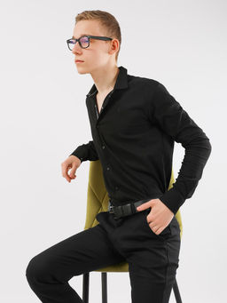 Рубашка для мальчика Соль&Перец  фото 4