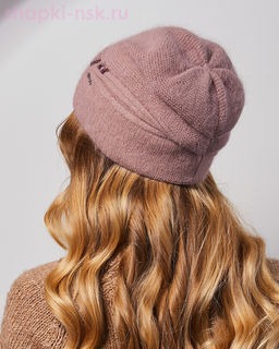 Шика Шапка женская флис (56-58)