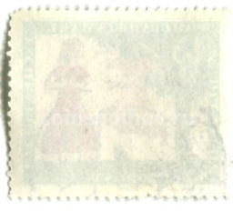 Марка Золушка 1965 год Германия