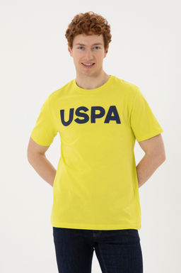 Мужская базовая футболка фисташкового цвета Неожиданная скидка в корзине - U.s. polo assn фото 3