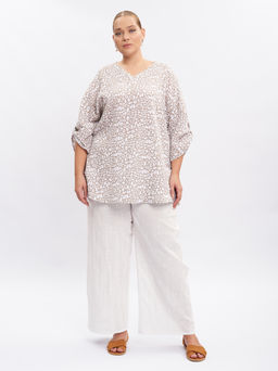 Блузка из муслина TU66501LEO18