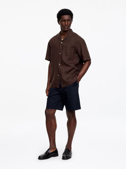 Camisa resort de lino - H&m фото 6
