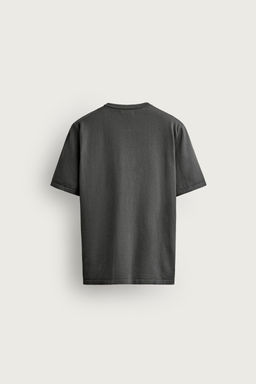 CAMISETA PUNTO CUELLO PANADERO / Plomo - Zara фото 6