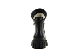 Ботинки EDART 233.21153bl.black/байка