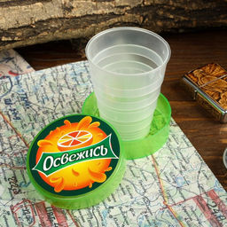 Стакан складной Освежись, 130 мл - Simaland фото 3