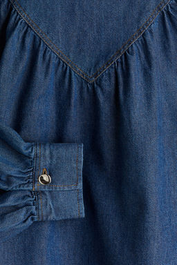 Blusa en denim - H&m фото 2