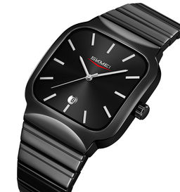 Часы наручные Skmei мужские кварцевые 9361black-black