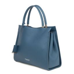 Женская кожаная сумка - Barcelo biagi фото 2