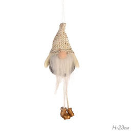 Новогоднее украшение Гном 23 см/ GH-05 /уп 200/микс - Галеонтрейд фото 4