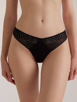 CONTE ASTER LBR 2964 Трусы женские black