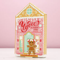 Адвент календарь «Чудес в Новом году!», бальзам для губ, 5×10 г, Чистое счастье