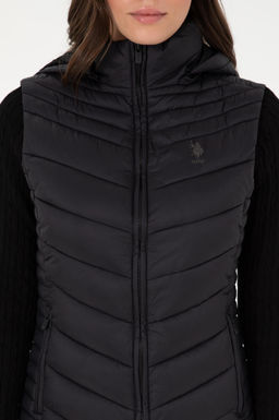 Женский черный жилет Неожиданная скидка в корзине - U.s. polo assn фото 6