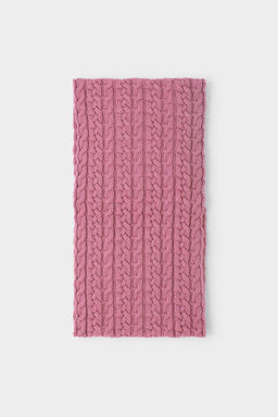 КВ 15005/ш/брусника шарф-снуд дет