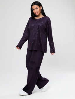 IV-CAPRIZ Чарлот-Жаккард - костюм из стрейч велюра  фото 21