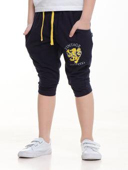 Бриджи (шорты) UD 3435 т.синий - Mini maxi фото 3