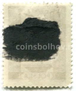 Марка Сигизмунд III 1955 год Польша