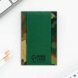 Цена за 2 шт. Подарочный набор Герой и защитник. 23 февраля, блокнот, карандаши (2 шт.) и значок - Artfox фото 4