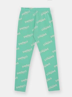 CRB wear/CWJG 70293-40-342 Брюки модель "легинсы" для девочки,бирюзовый/Ex.Cherubino