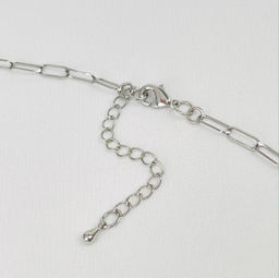 Кулон на цепочке из Жемчуга 38 см +