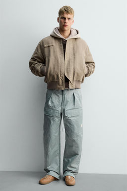 SR_A LEATHER TRAINERS