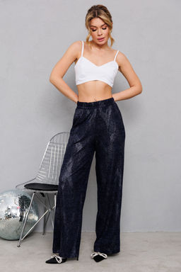 Юбка AMORI 5207 синий  фото 4