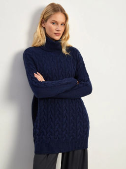 Свитер с содержанием кашемира B2667/naver - Emka фото 8