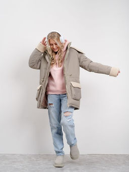 Куртка зимняя Лама - Yollochka фото 4