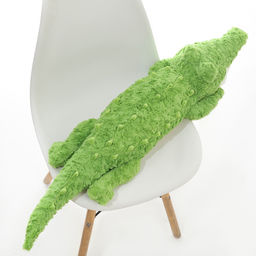 Мягкая игрушка «Крокодил», 100 см, с ворсом