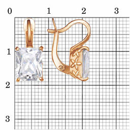 СЕРЬГИ 33815157 - Красная пресня фото 2