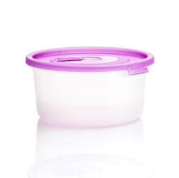 Контейнер для продуктов 1,6л круглый п/эт. Смайл с клапаном
