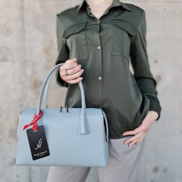 Женская кожаная сумка Sergio Valentini SV-0062-8