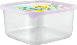 Цена за 2 шт. Контейнер для продуктов Sugar&Spice Bloom квадратный 0,8 л с гибкой крышкой SE168010626