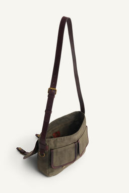 CROSSBODY BAG WITH BUCKLES - LIMITED EDITION