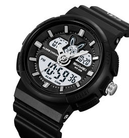 Часы наручные Skmei женские электронные 2336black-silver